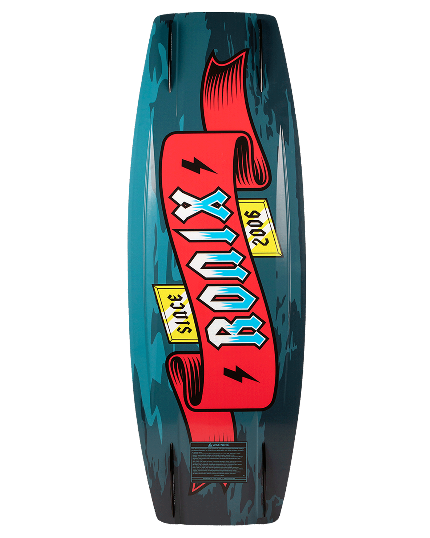 Ronix RX1 Kids' Wakeboard - Electric Trident - 2026 Wakeboards - Trojan Wake Ski Snow