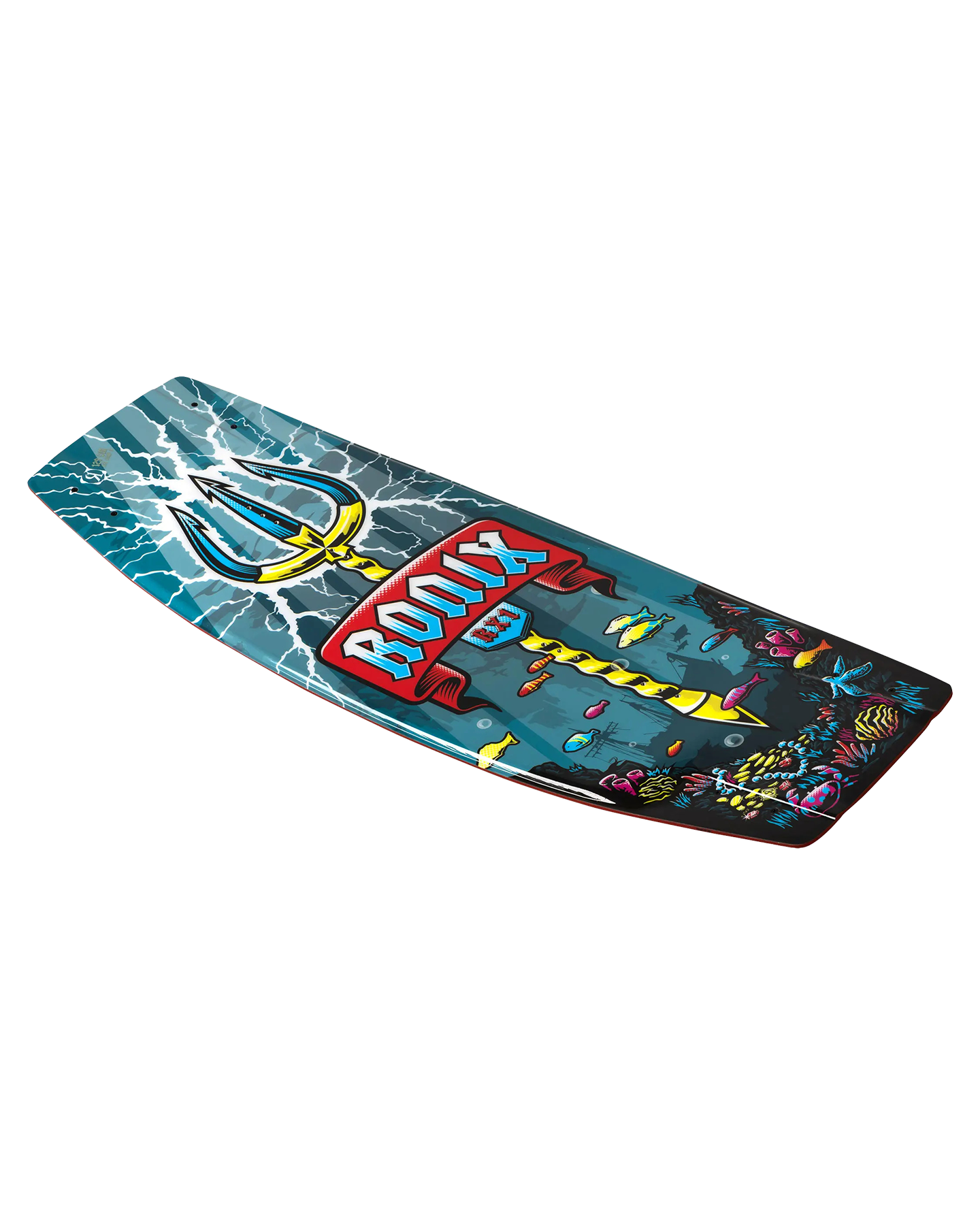 Ronix RX1 Kids' Wakeboard - Electric Trident - 2026 Wakeboards - Trojan Wake Ski Snow