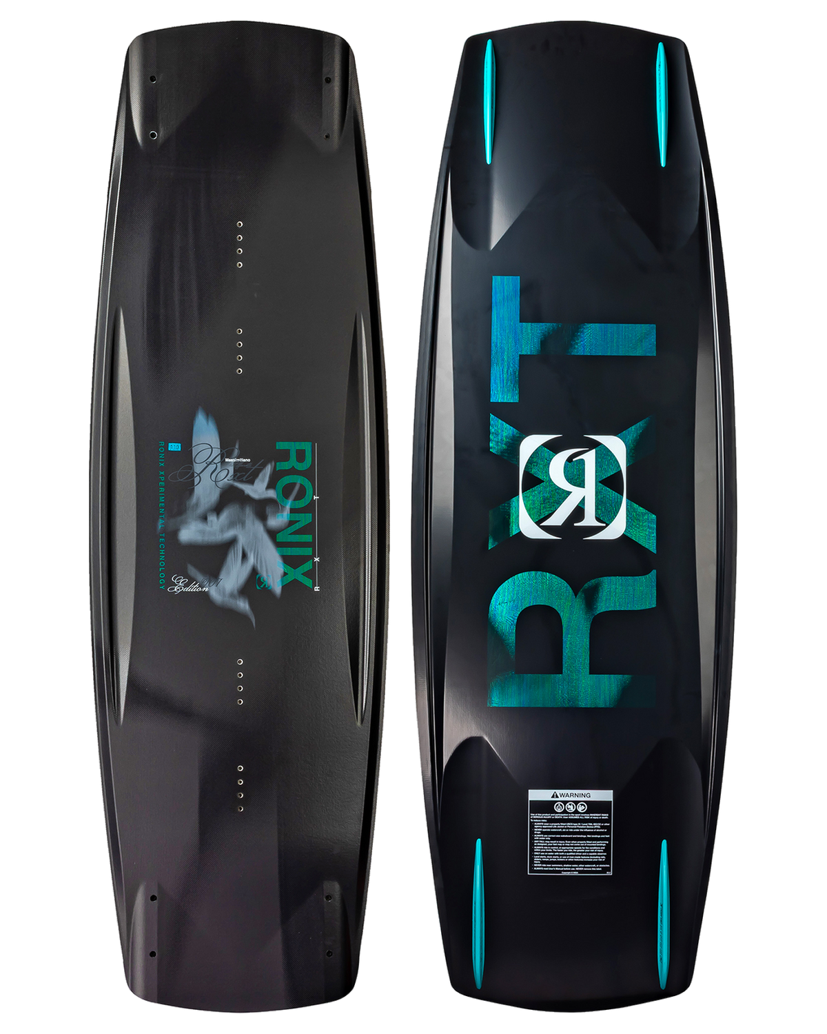 Ronix RXT Blackout Technology Wakeboard