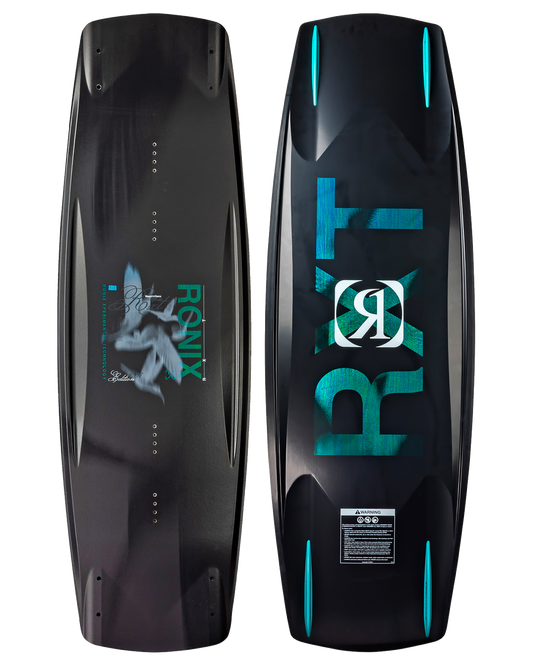 Ronix RXT Blackout Technology Wakeboard