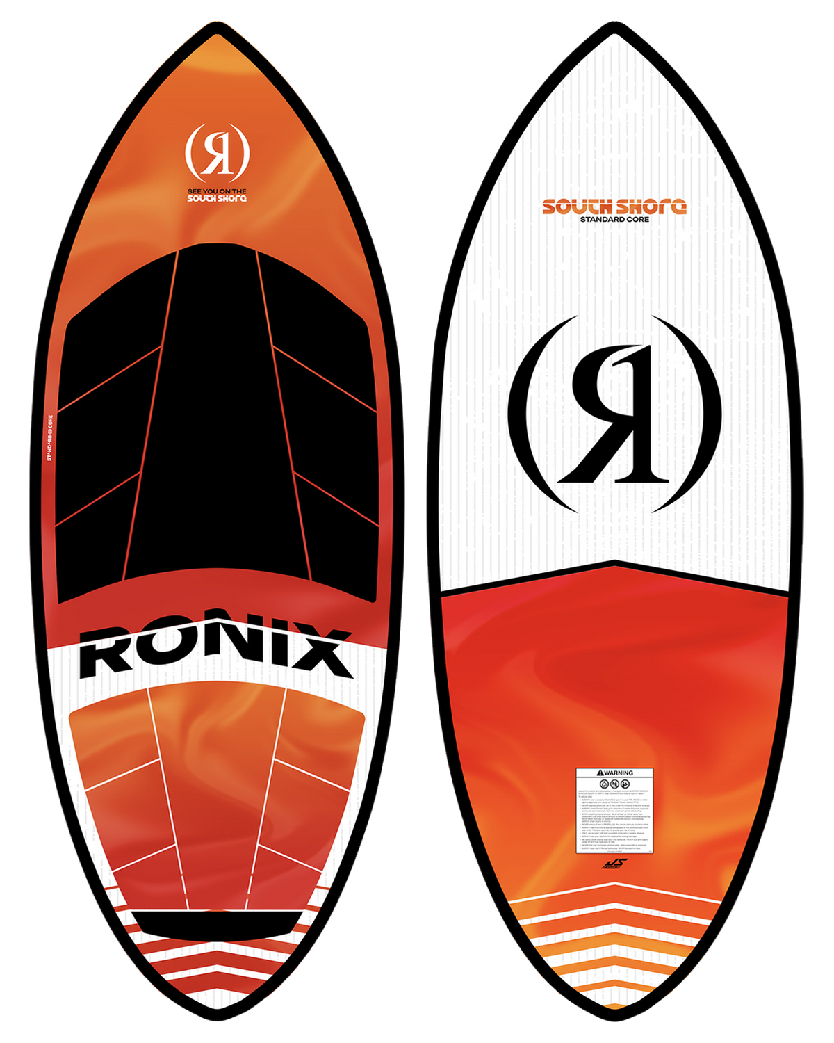 Ronix South Shore Skim Standard Core With Straps Wakesurf