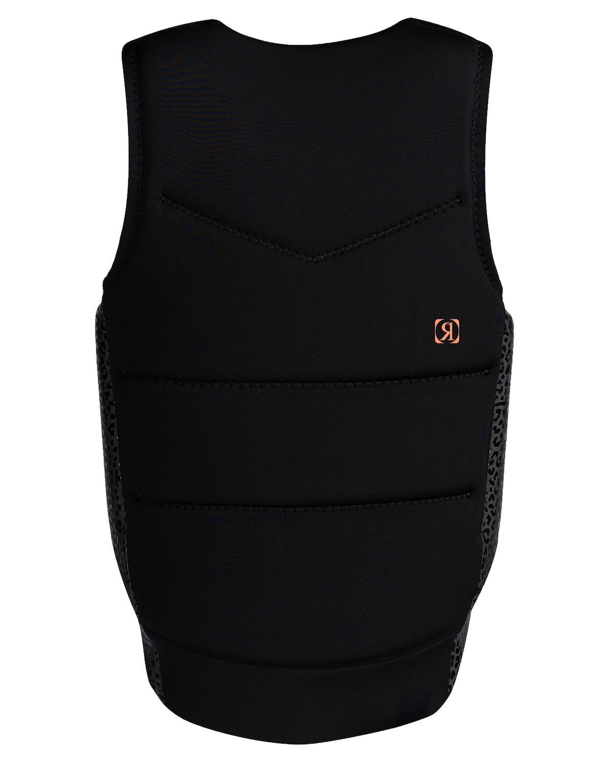 Ronix Supernova L50s Women's Life Jacket - Black Coral/Cheetah