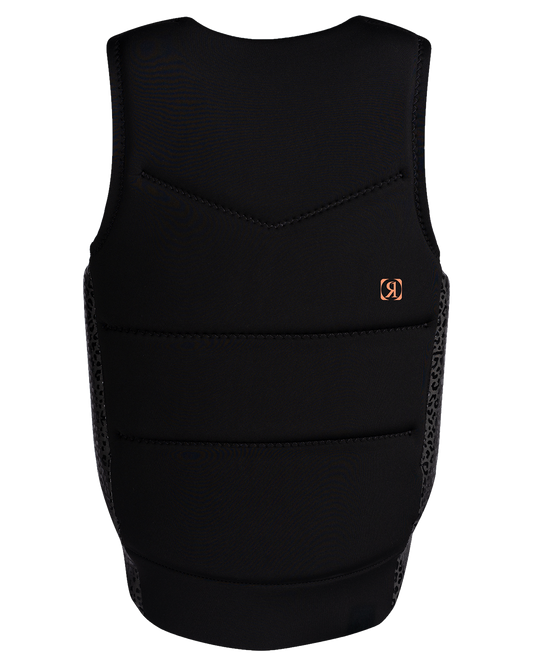 Ronix Supernova L50s Women's Life Jacket - Black Coral/Cheetah