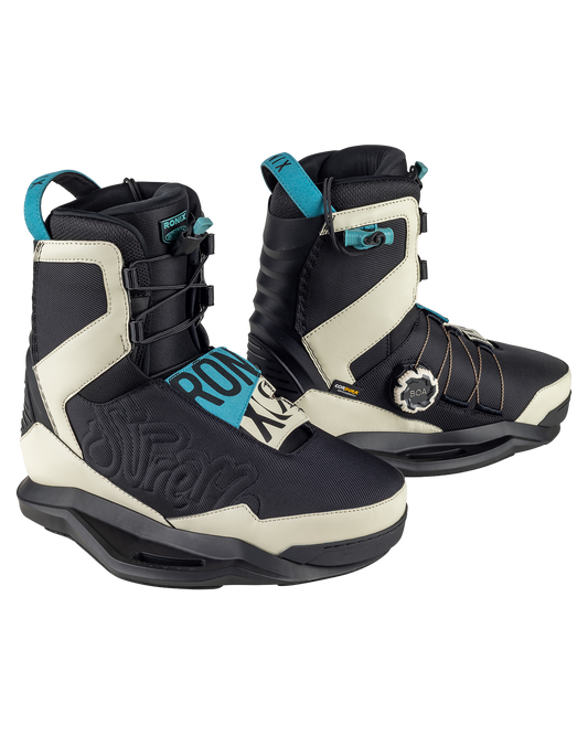 Ronix Supreme w/ Supreme BOA Boots - 2026 - Trojan Wake Ski Snow