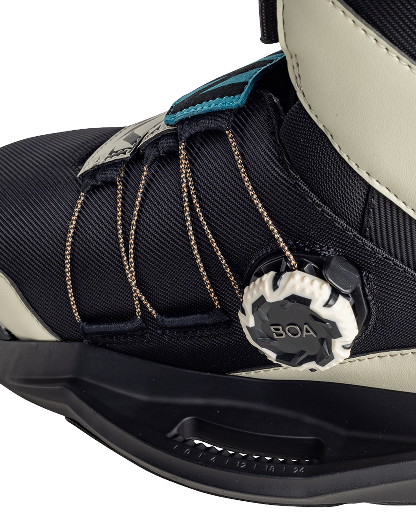 Ronix Supreme BOA Wakeboard Boots - 2026 Wakeboard Boots - Trojan Wake Ski Snow