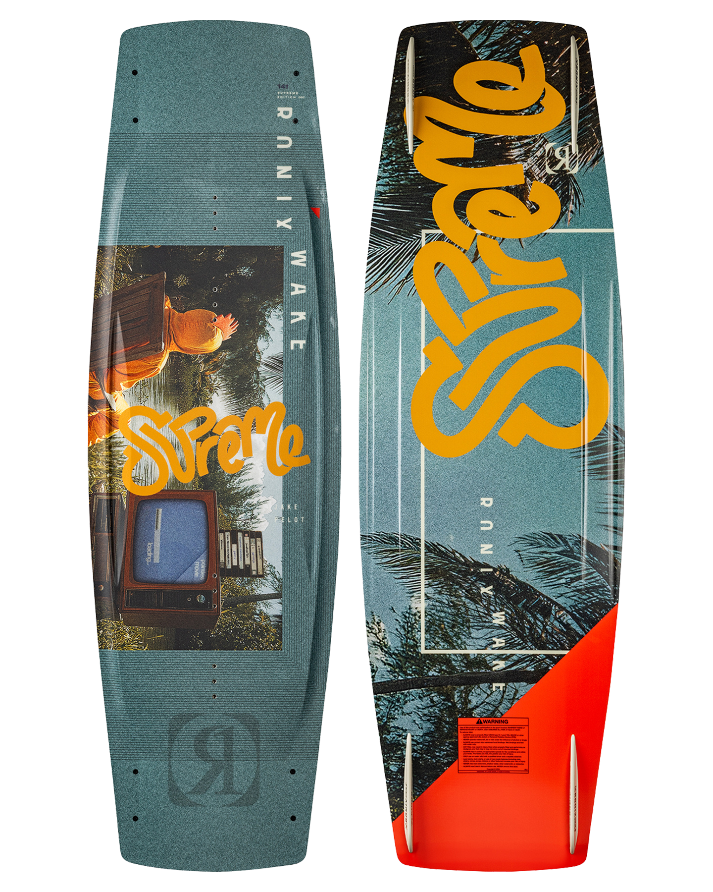 Ronix Supreme w/ Supreme BOA Boots - 2026 - Trojan Wake Ski Snow