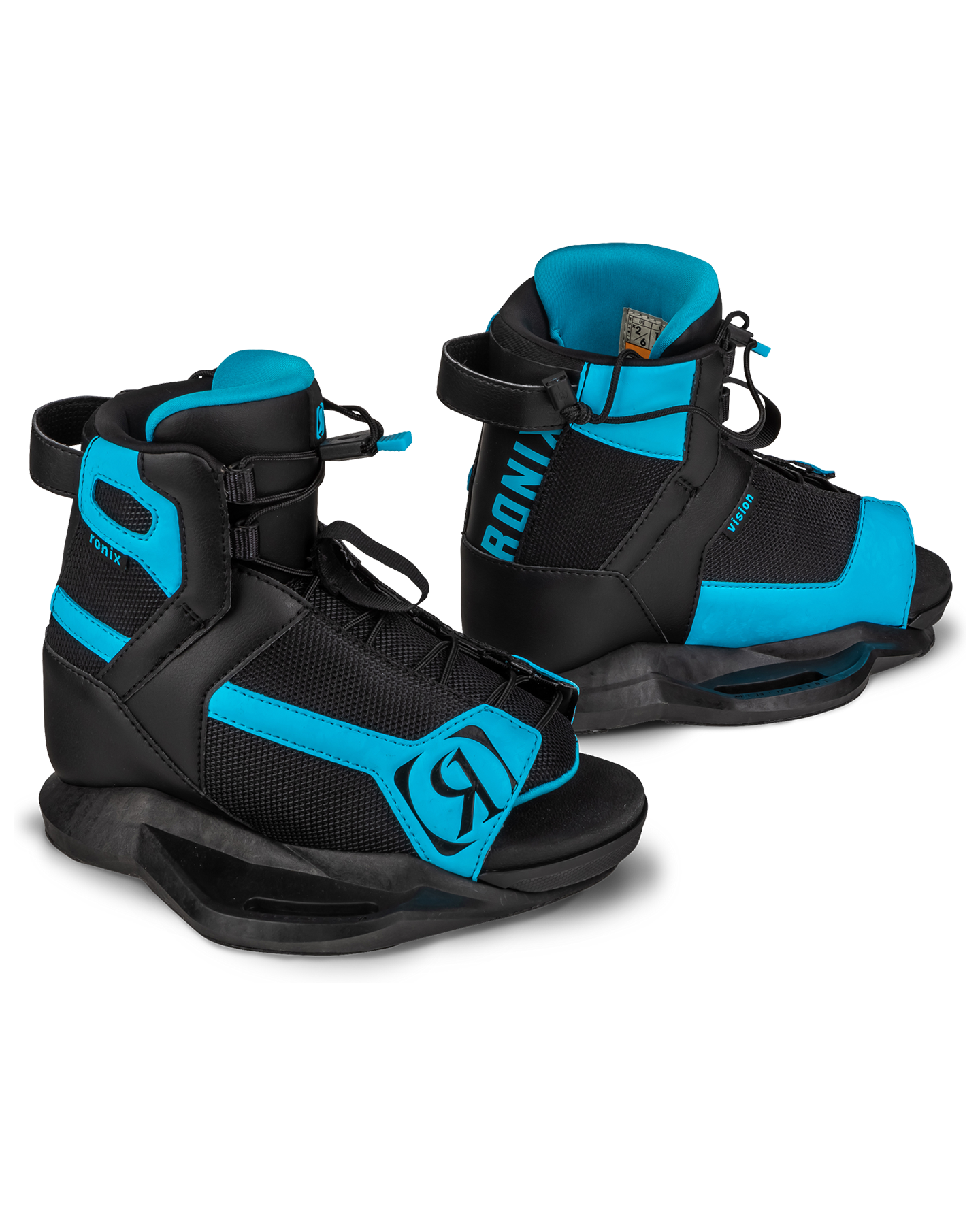 Ronix Vision Kids' Wakeboard Boots 2024 Wakeboard Boots Kids Trojan