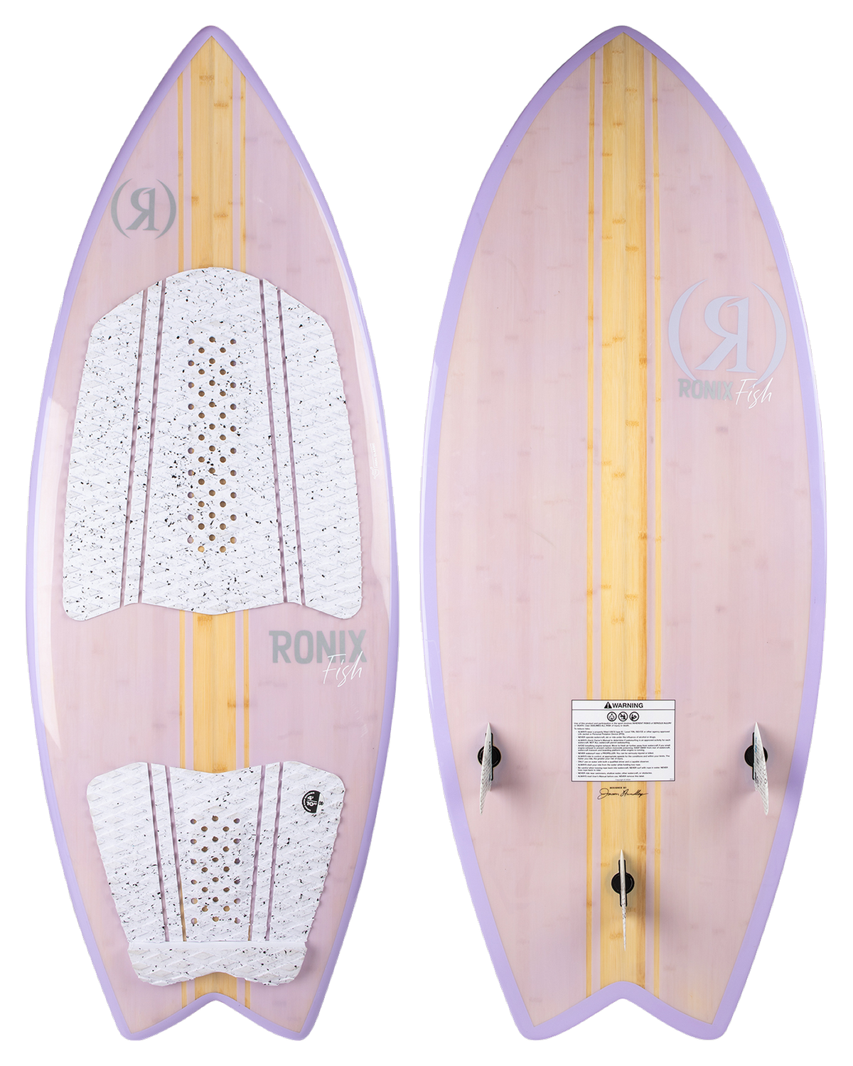 Ronix Women's Koal Classic Fish Wakesurf