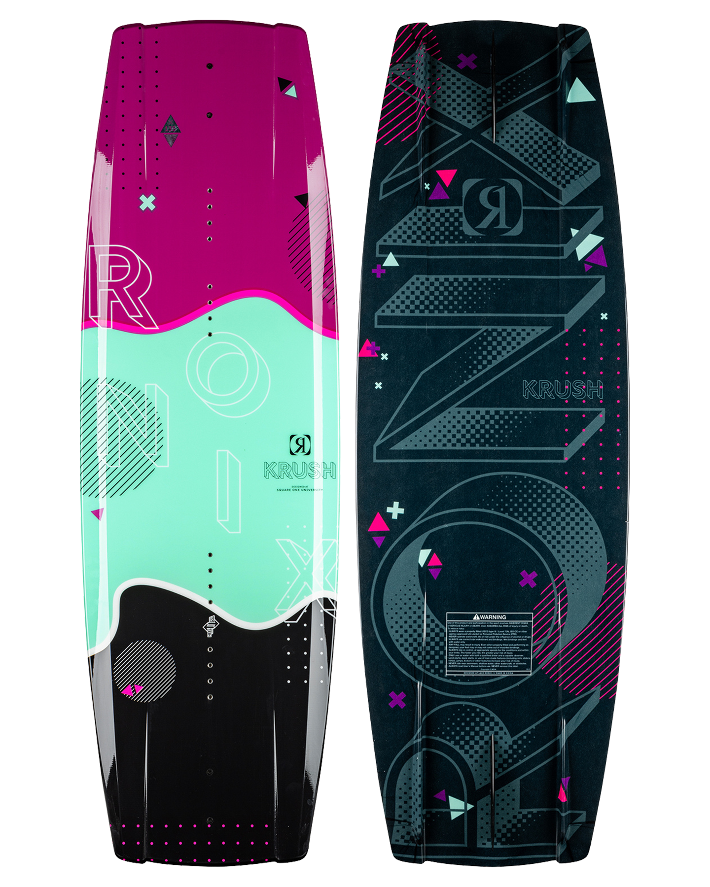 Ronix Women's Krush Wakeboard - 2026 Wakeboards - Trojan Wake Ski Snow