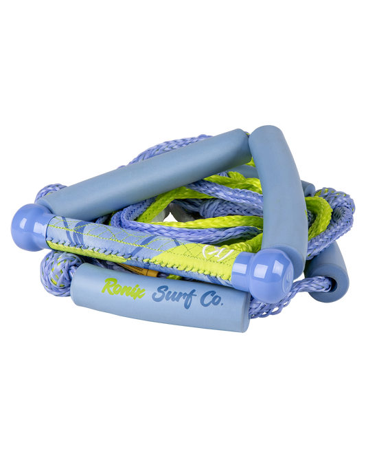 Ronix Women's Stretch Surf Rope with Handle - Lavender - 2024 Wakeboard Ropes & Handles - Trojan Wake Ski Snow