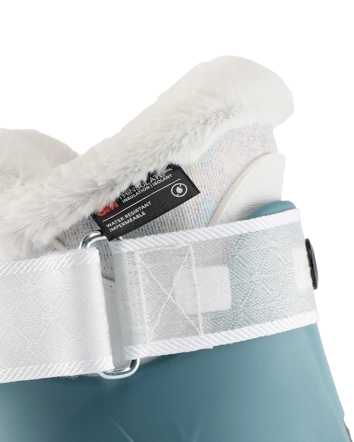 Rossignol Alltrack 80 W Women's Ski Boots - Sky Blue - 2023 Snow Ski Boots - Trojan Wake Ski Snow