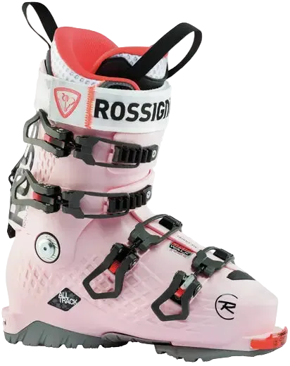 Rossignol Women's Alltrack Elite 110 LT GW Snow Ski Boots - Pink Women's Snow Ski Boots - Trojan Wake Ski Snow