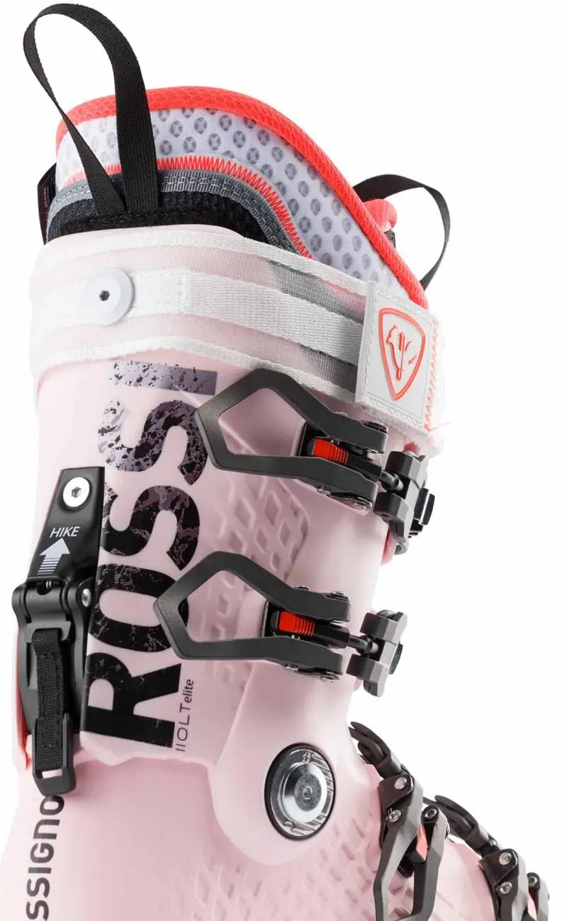 Rossignol Women's Alltrack Elite 110 LT GW Snow Ski Boots - Pink Women's Snow Ski Boots - Trojan Wake Ski Snow