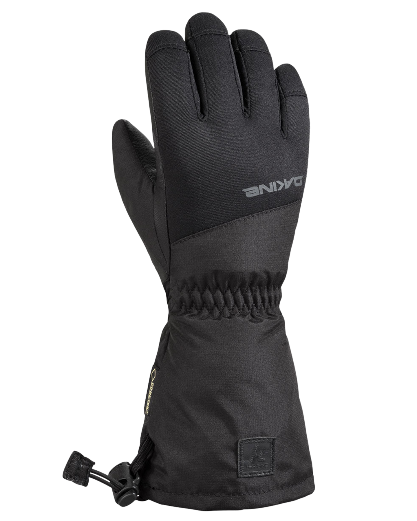 Dakine Kids' Rover GORE-TEX Glove - Black Snowboard & Ski Glove - Trojan Wake Ski Snow