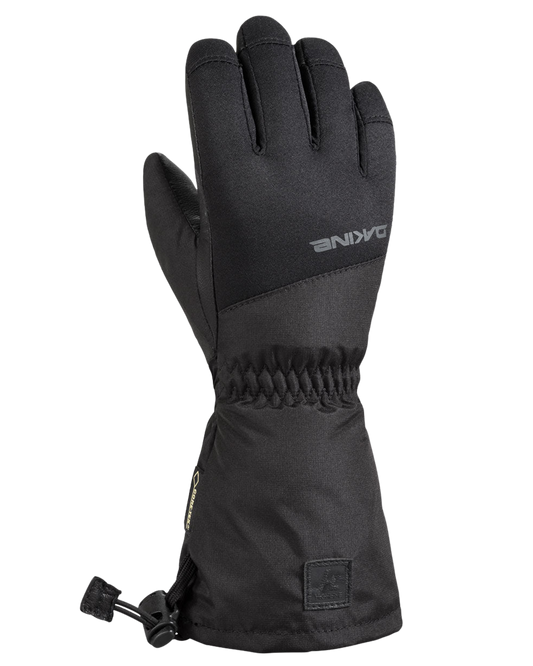 Dakine Kids' Rover GORE-TEX Glove - Black Snowboard & Ski Glove - Trojan Wake Ski Snow