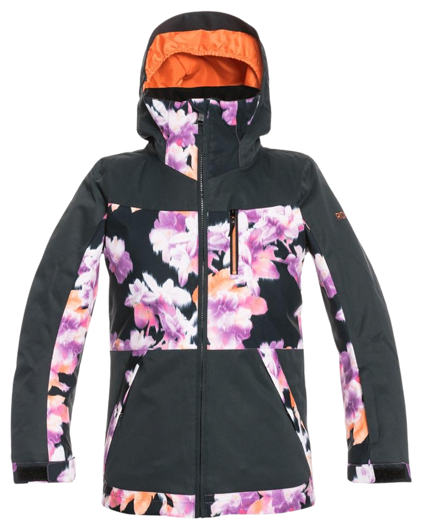 Roxy Presence Girls Snow Jacket - Jorja - 2022 Snow Jackets - Trojan Wake Ski Snow