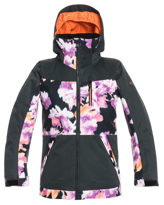 Roxy Presence Girls Snow Jacket - Jorja - 2022 Snow Jackets - Trojan Wake Ski Snow