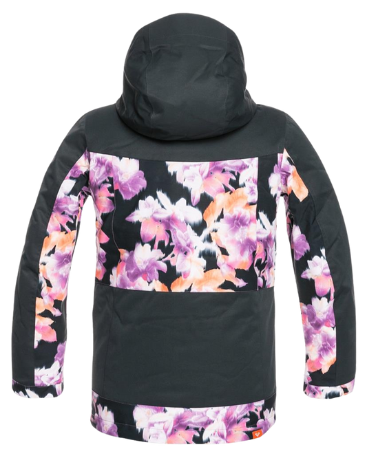 Roxy Presence Girls Snow Jacket - Jorja - 2022 Snow Jackets - Trojan Wake Ski Snow