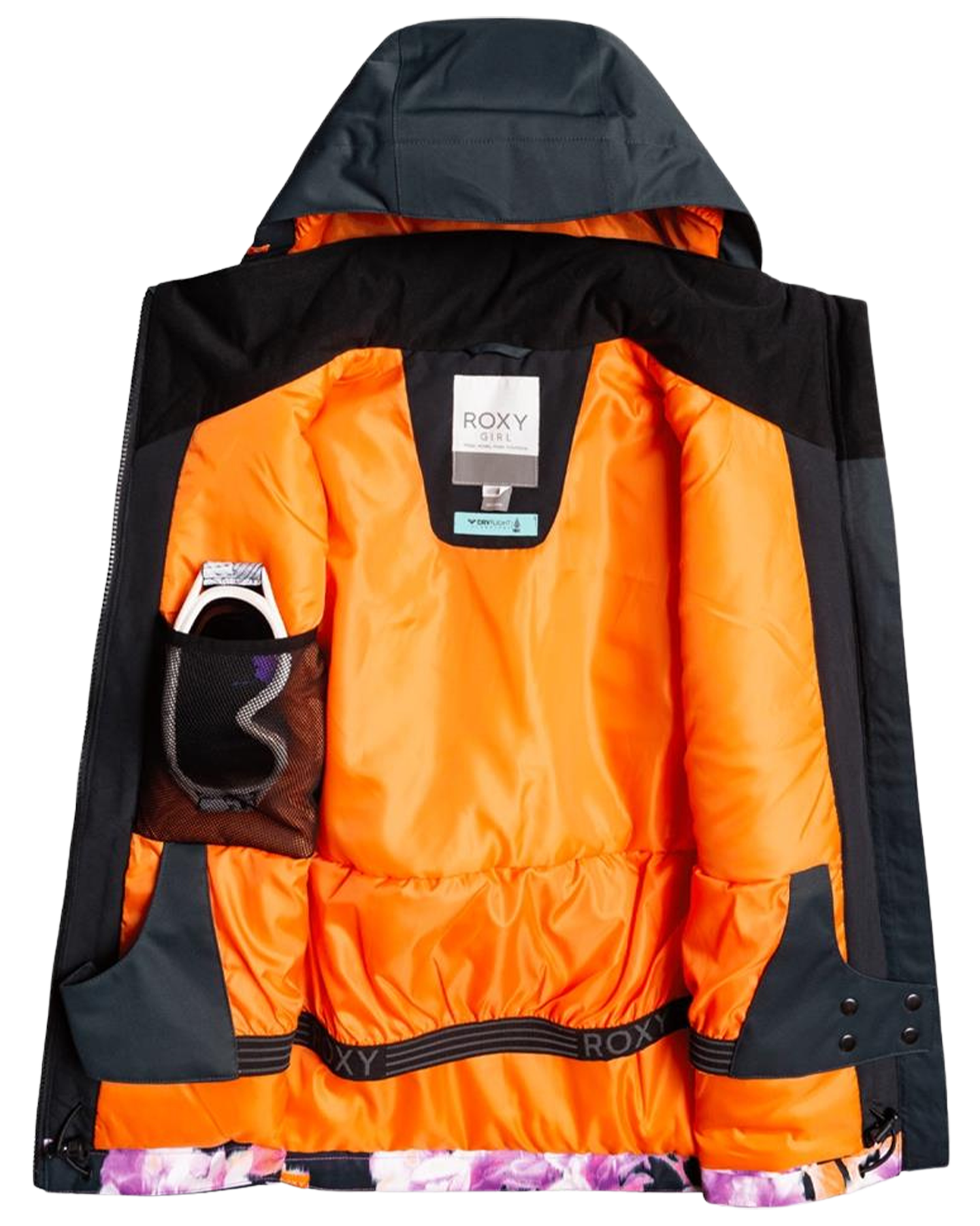 Roxy Presence Girls Snow Jacket - Jorja - 2022 Snow Jackets - Trojan Wake Ski Snow