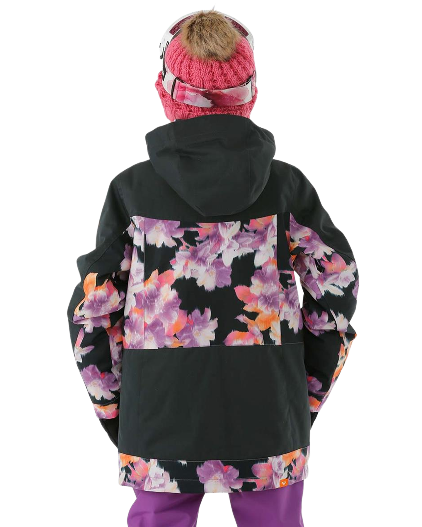 Roxy Presence Girls Snow Jacket - Jorja - 2022 Snow Jackets - Trojan Wake Ski Snow