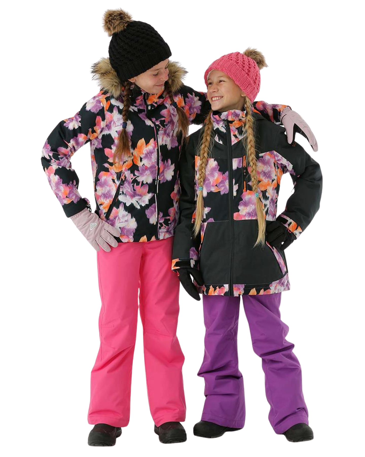 Roxy Presence Girls Snow Jacket - Jorja - 2022 Snow Jackets - Trojan Wake Ski Snow