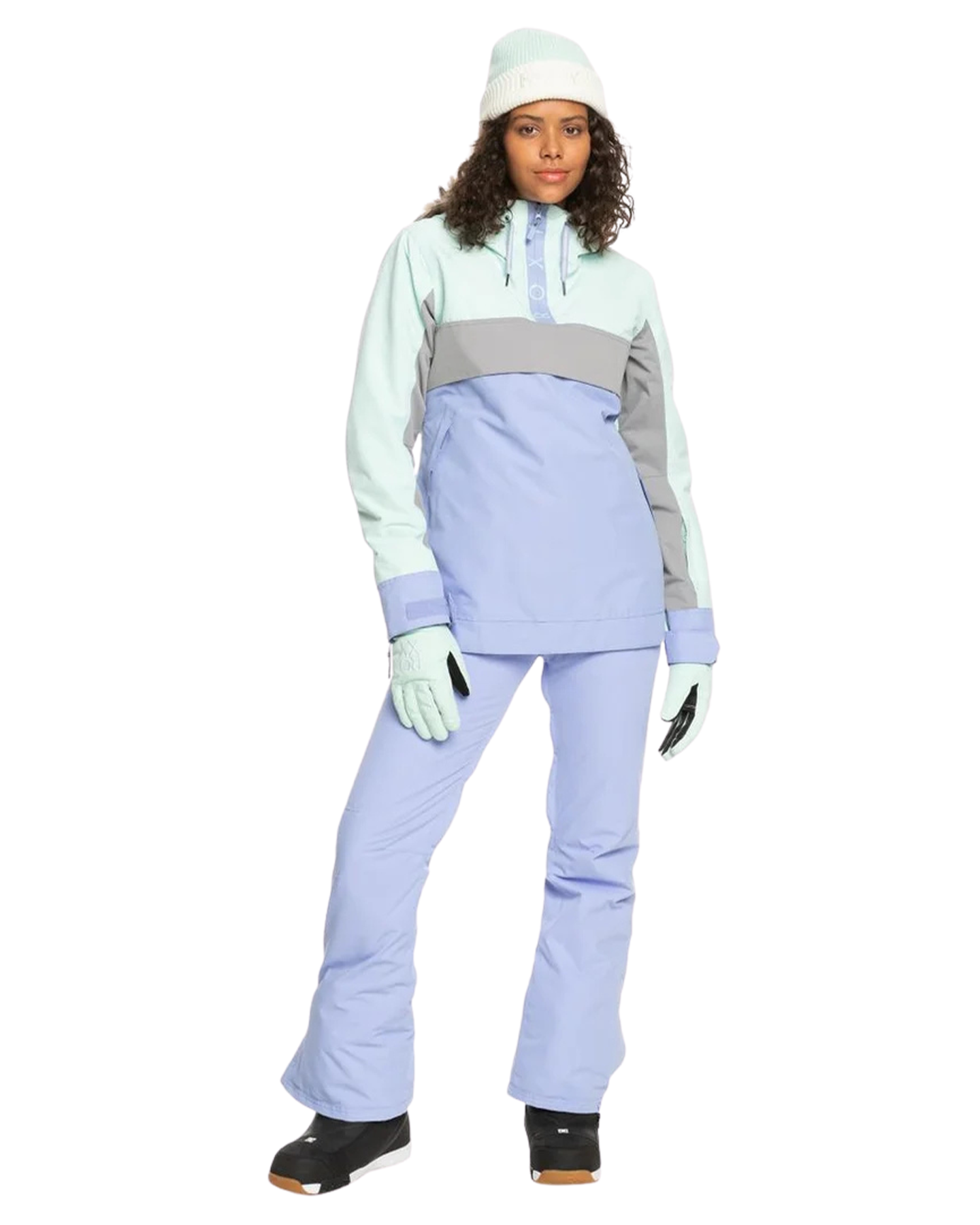 Roxy Shelter Women's Snow Jacket - Fair Aqua - 2023 Women's Snow Jackets - Trojan Wake Ski Snow