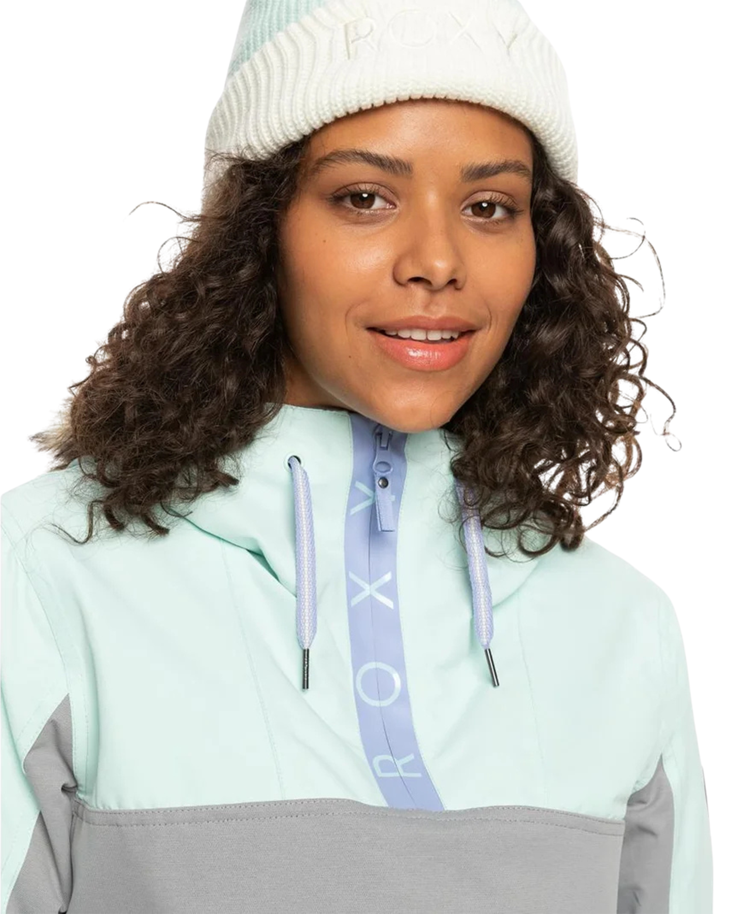 Roxy Shelter Women's Snow Jacket - Fair Aqua - 2023 Women's Snow Jackets - Trojan Wake Ski Snow
