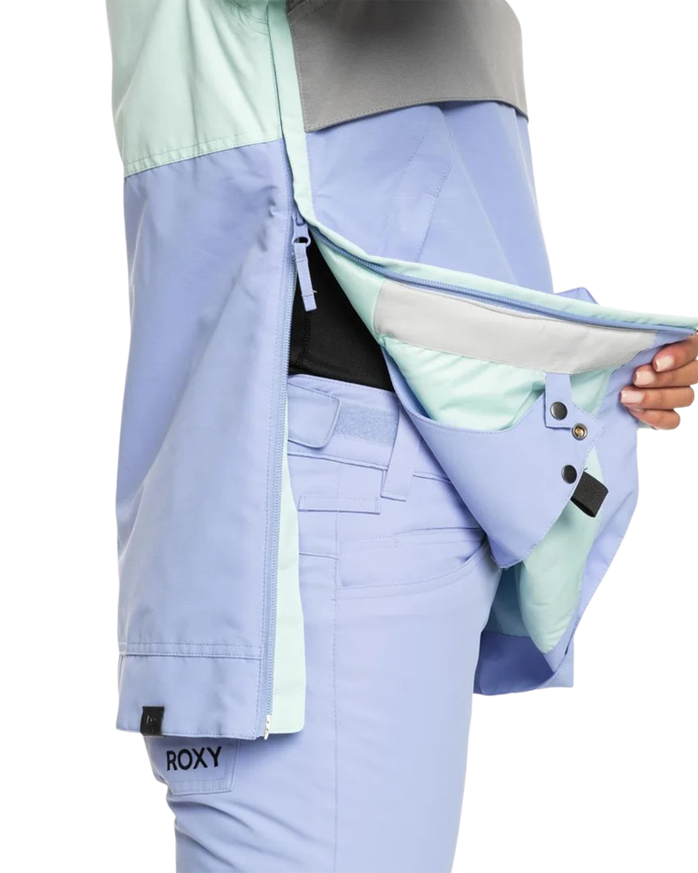 Roxy Shelter Women's Snow Jacket - Fair Aqua - 2023 Women's Snow Jackets - Trojan Wake Ski Snow