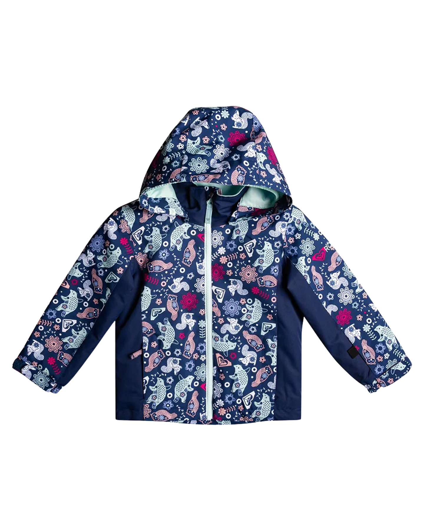 Roxy Snowy Tale Kids Snow Jacket - Medieval Blue Neo - 2023 Kids' Snow Jackets - Trojan Wake Ski Snow