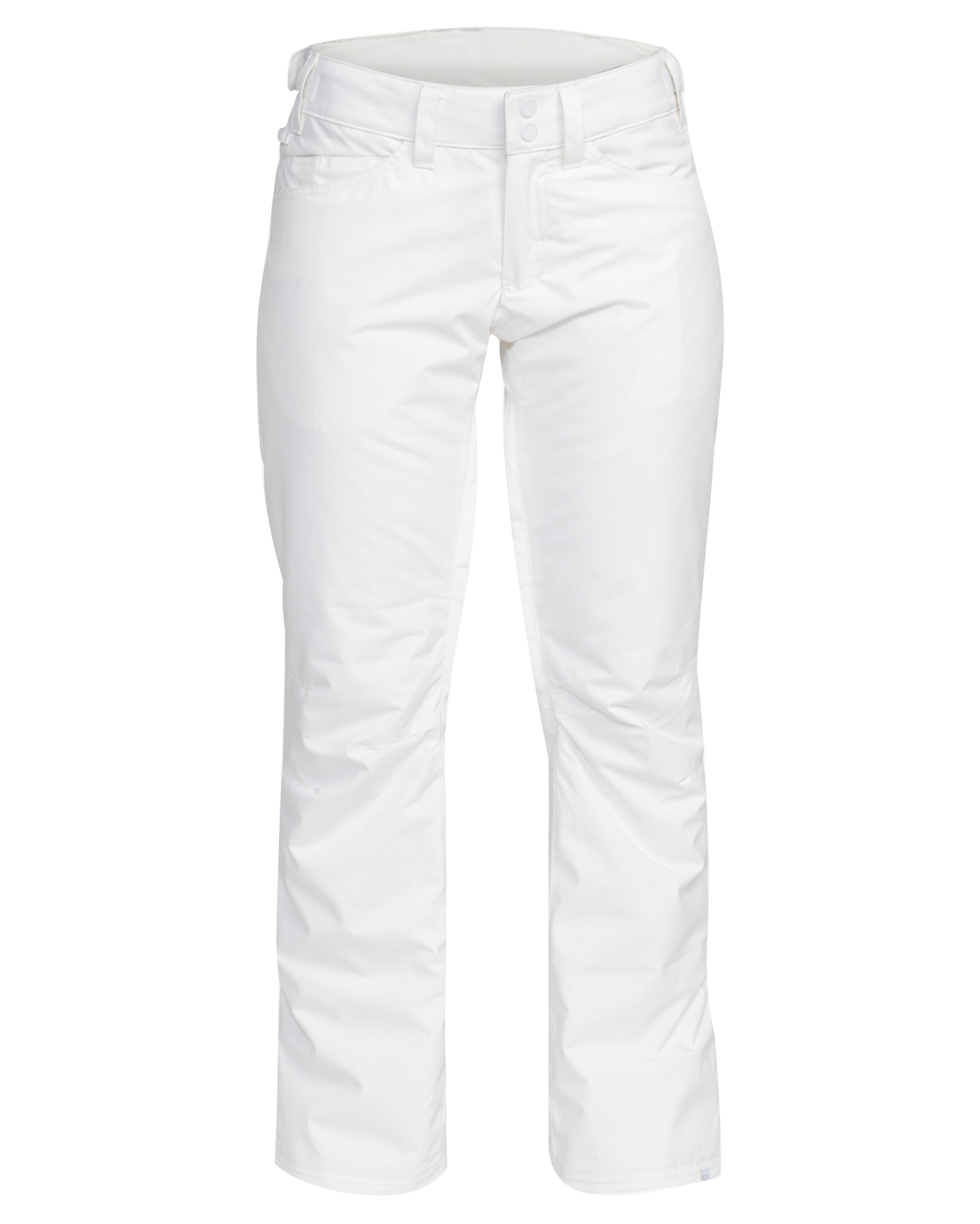 Roxy Women's Backyard Technical Snow Pants - Bright White Women's Snow Pants - Trojan Wake Ski Snow