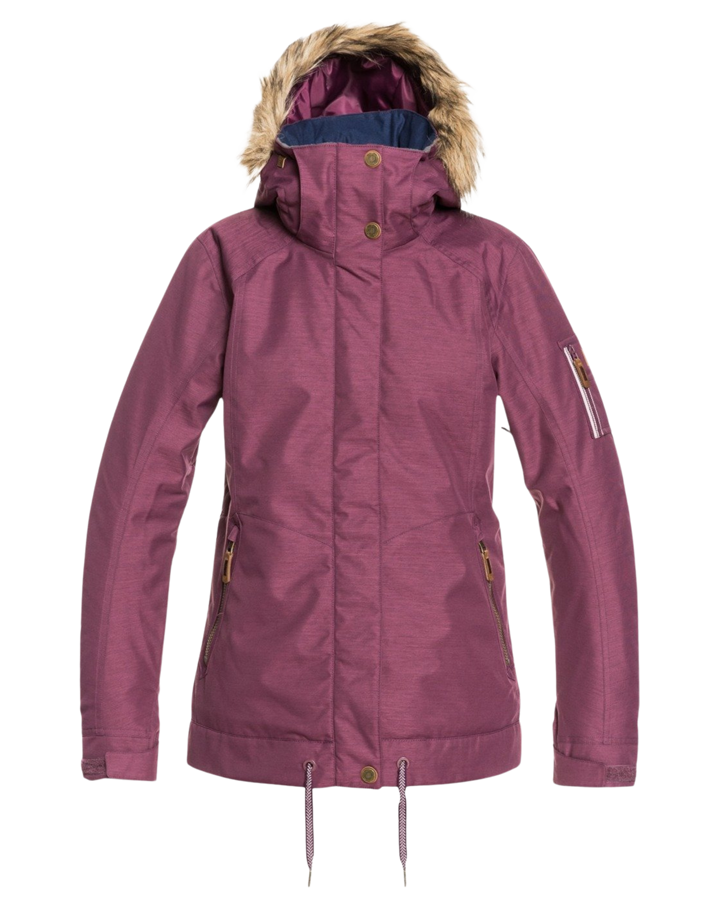 Roxy Women's Meade Technical Snow Jacket Women's Snow Jackets - Trojan Wake Ski Snow