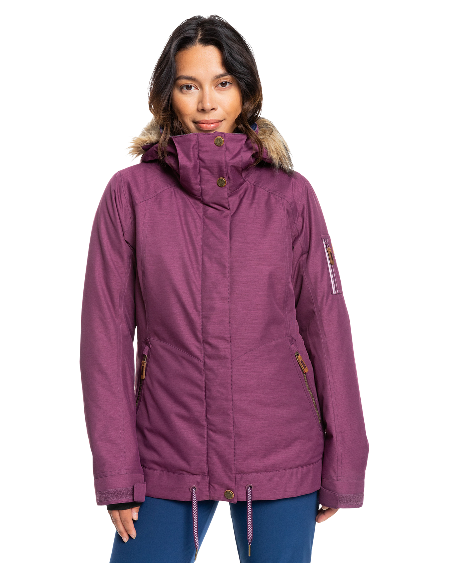 Roxy Women's Meade Technical Snow Jacket Women's Snow Jackets - Trojan Wake Ski Snow