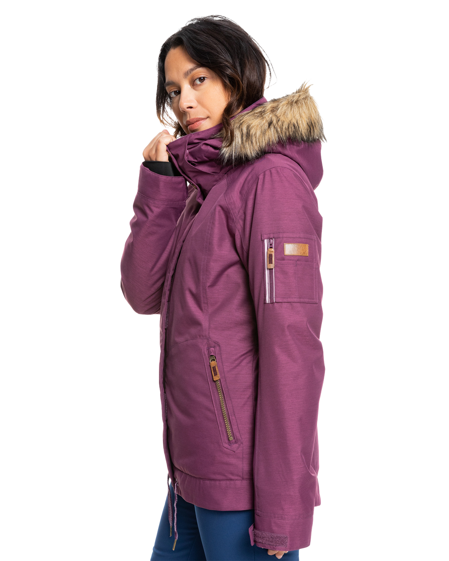 Roxy Women's Meade Technical Snow Jacket Women's Snow Jackets - Trojan Wake Ski Snow