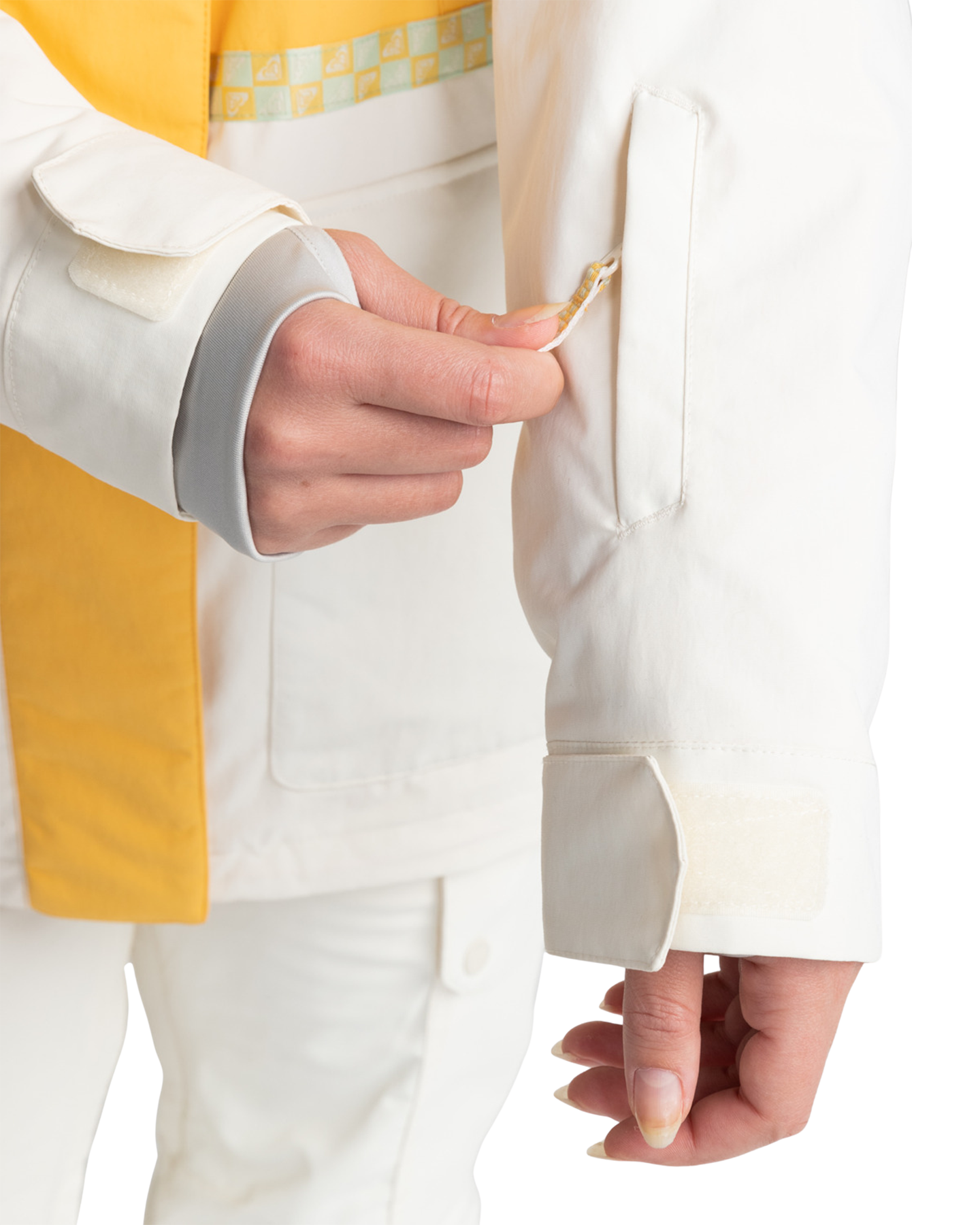 Roxy Women's Ritual Technical Snow Jacket - Sunset Gold Women's Snow Jackets - Trojan Wake Ski Snow