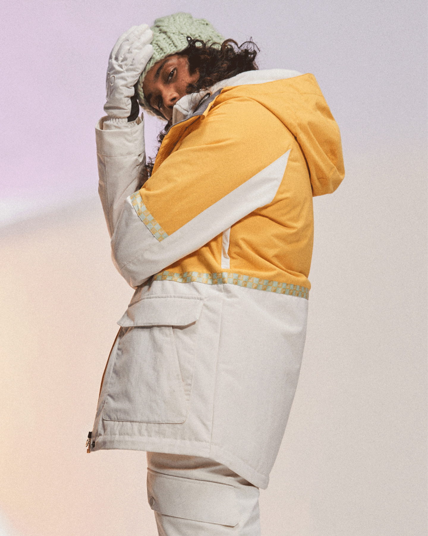 Roxy Women's Ritual Technical Snow Jacket - Sunset Gold Women's Snow Jackets - Trojan Wake Ski Snow