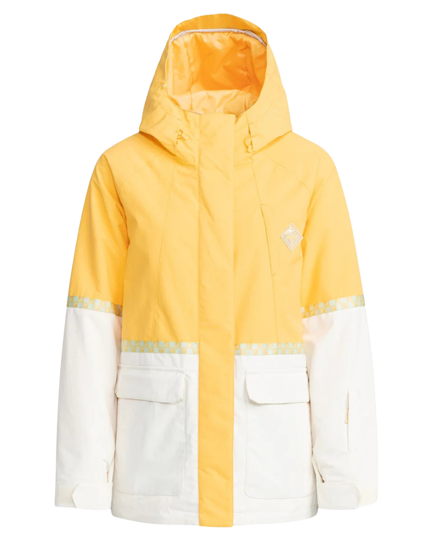 Roxy Women's Ritual Technical Snow Jacket - Sunset Gold Women's Snow Jackets - Trojan Wake Ski Snow