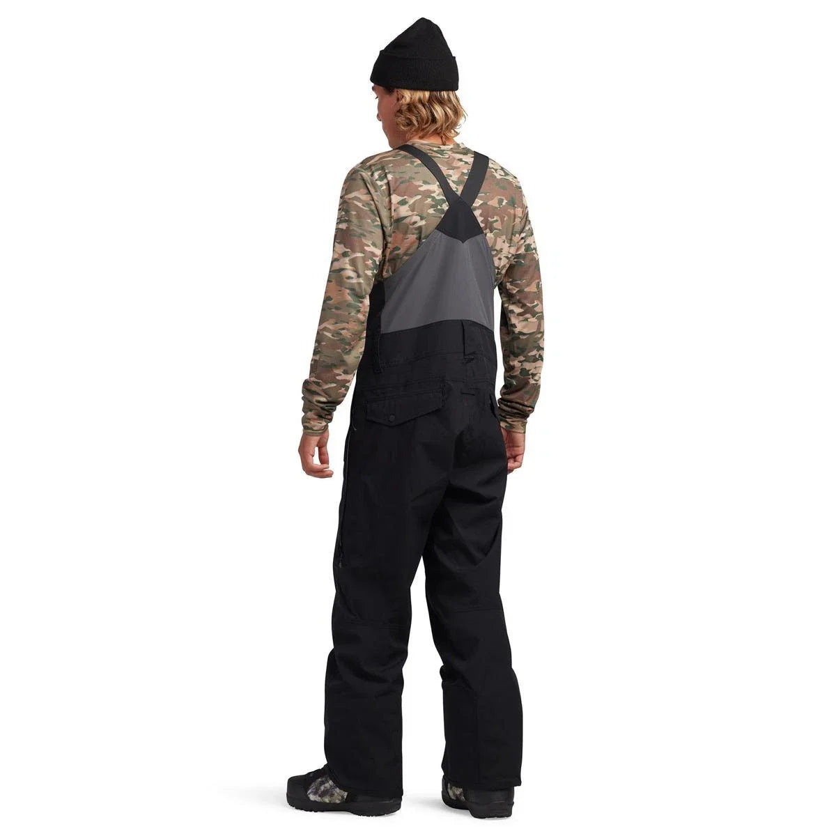 Dakine Men's Scout Snow Bib - Black Men's Snow Bibs - Trojan Wake Ski Snow