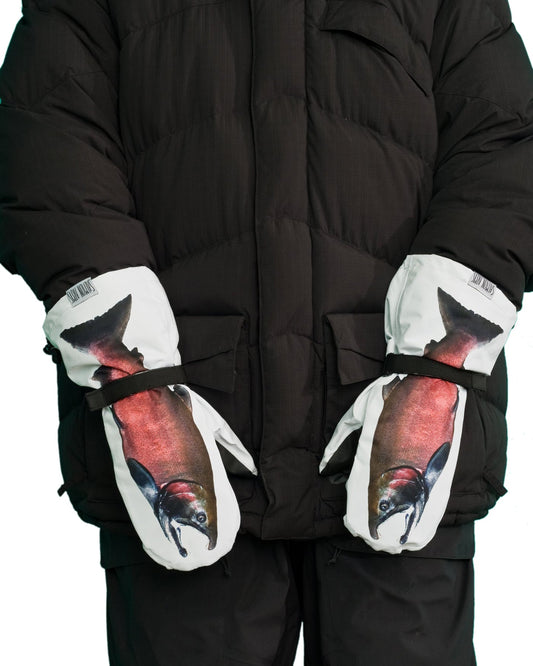 Salmon Arms Overmitt Snow Mitt - Og Men's Snow Gloves & Mittens - Trojan Wake Ski Snow