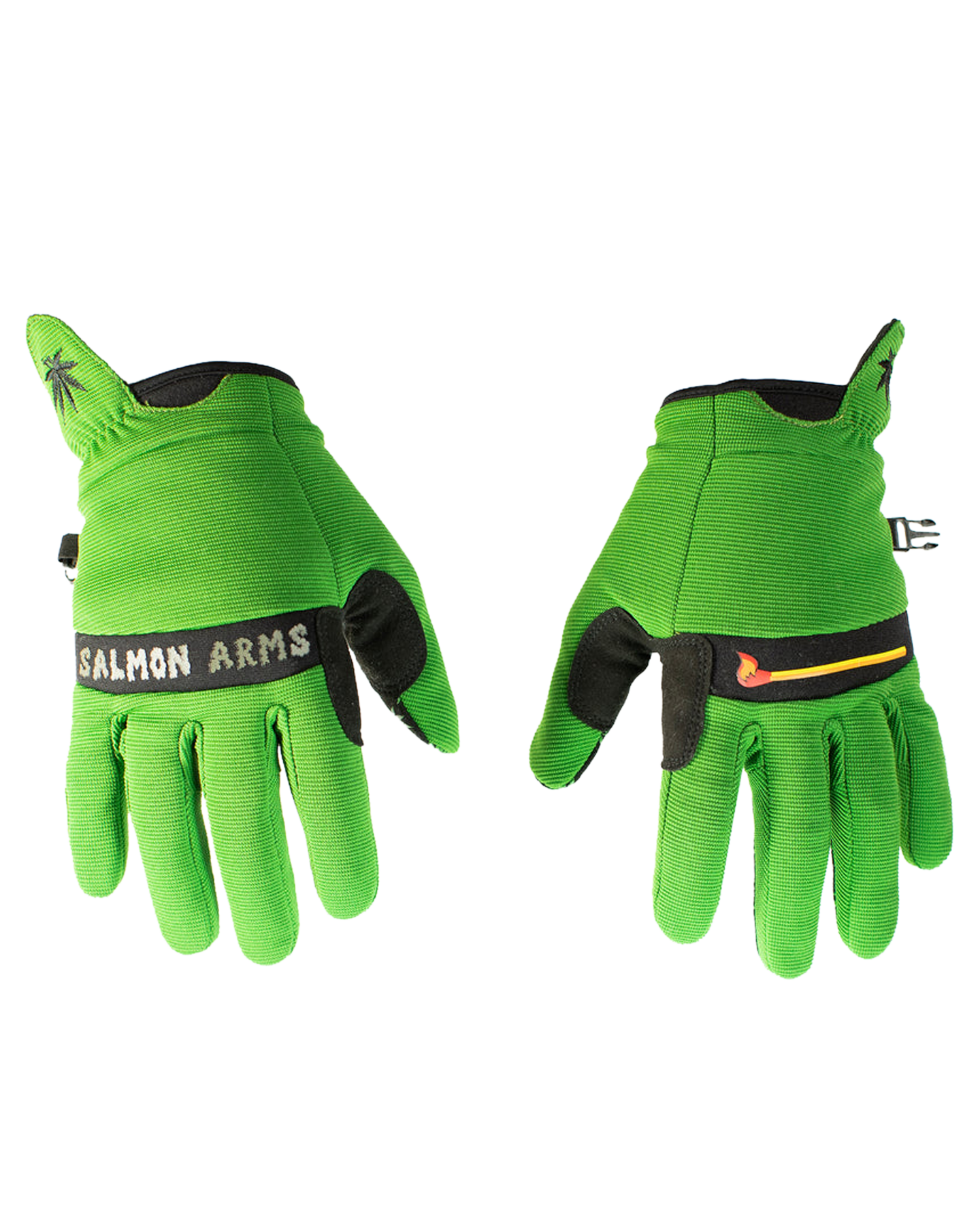 Salmon Arms Spring Snow Glove - Leaf Men's Snow Gloves & Mittens - Trojan Wake Ski Snow