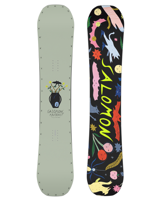 Salomon Abstract Snowboard - 2025 Men's Snowboards - Trojan Wake Ski Snow