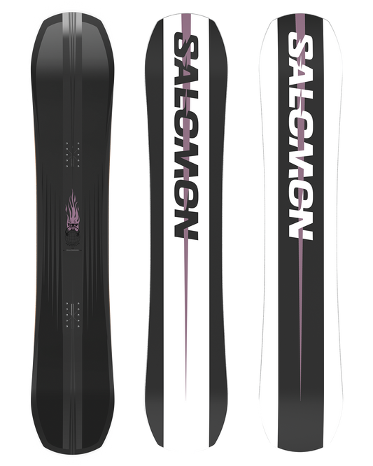Salomon Assassin Pro Snowboard - 2025 Men's Snowboards - Trojan Wake Ski Snow