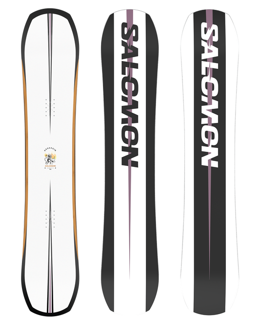 Salomon Assassin Snowboard - 2025 Men's Snowboards - Trojan Wake Ski Snow