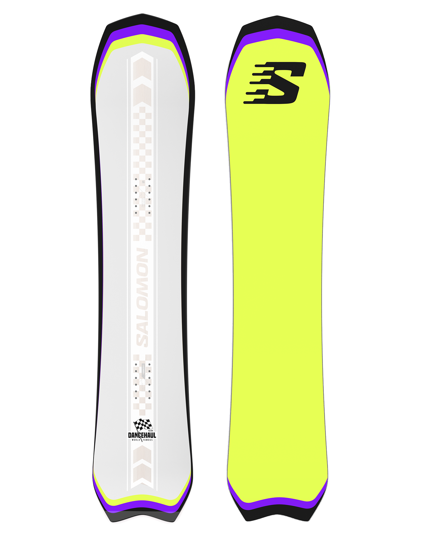 Salomon Dancehaul Snowboard - 2025 Men's Snowboards - Trojan Wake Ski Snow