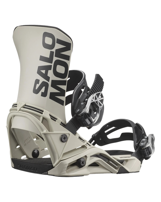 Salomon District Snowboard Bindings Unisex Snowboard Bindings - Trojan Wake Ski Snow