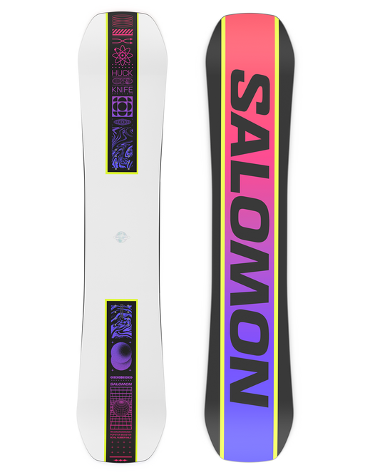 Salomon Huck Knife Grom Kids' Snowboard - 2025 Kids' Snowboards - Trojan Wake Ski Snow
