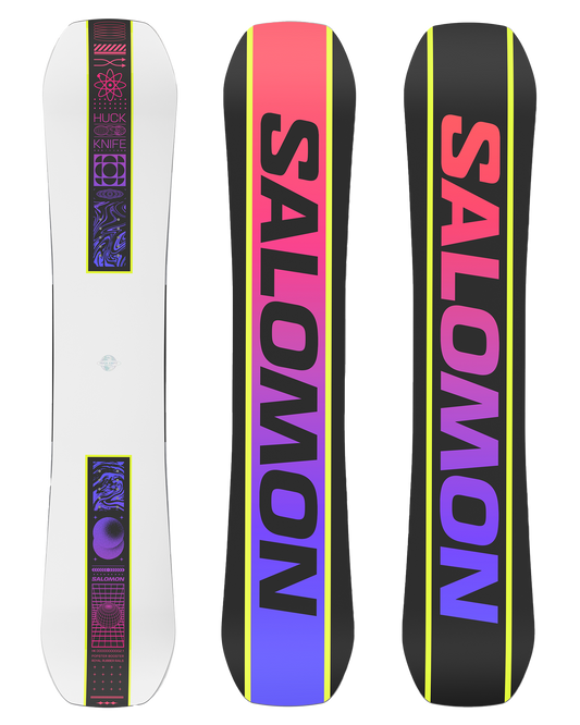 Salomon Huck Knife Snowboard - 2025 Men's Snowboards - Trojan Wake Ski Snow