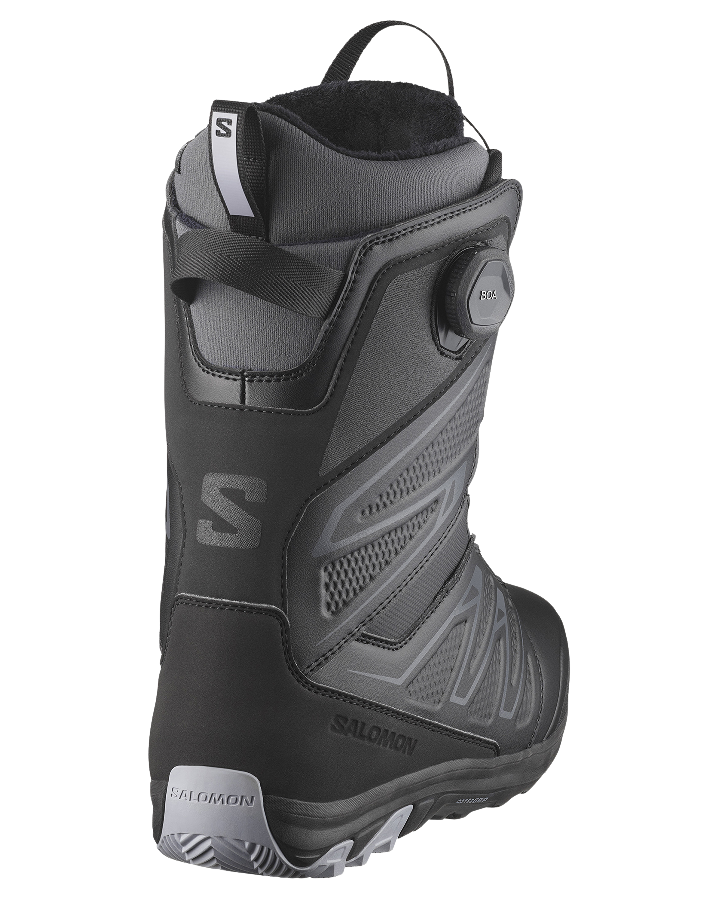 Salomon Ivy Boa Sj Boa Women's Snowboard Boots Women's Snowboard Boots - Trojan Wake Ski Snow