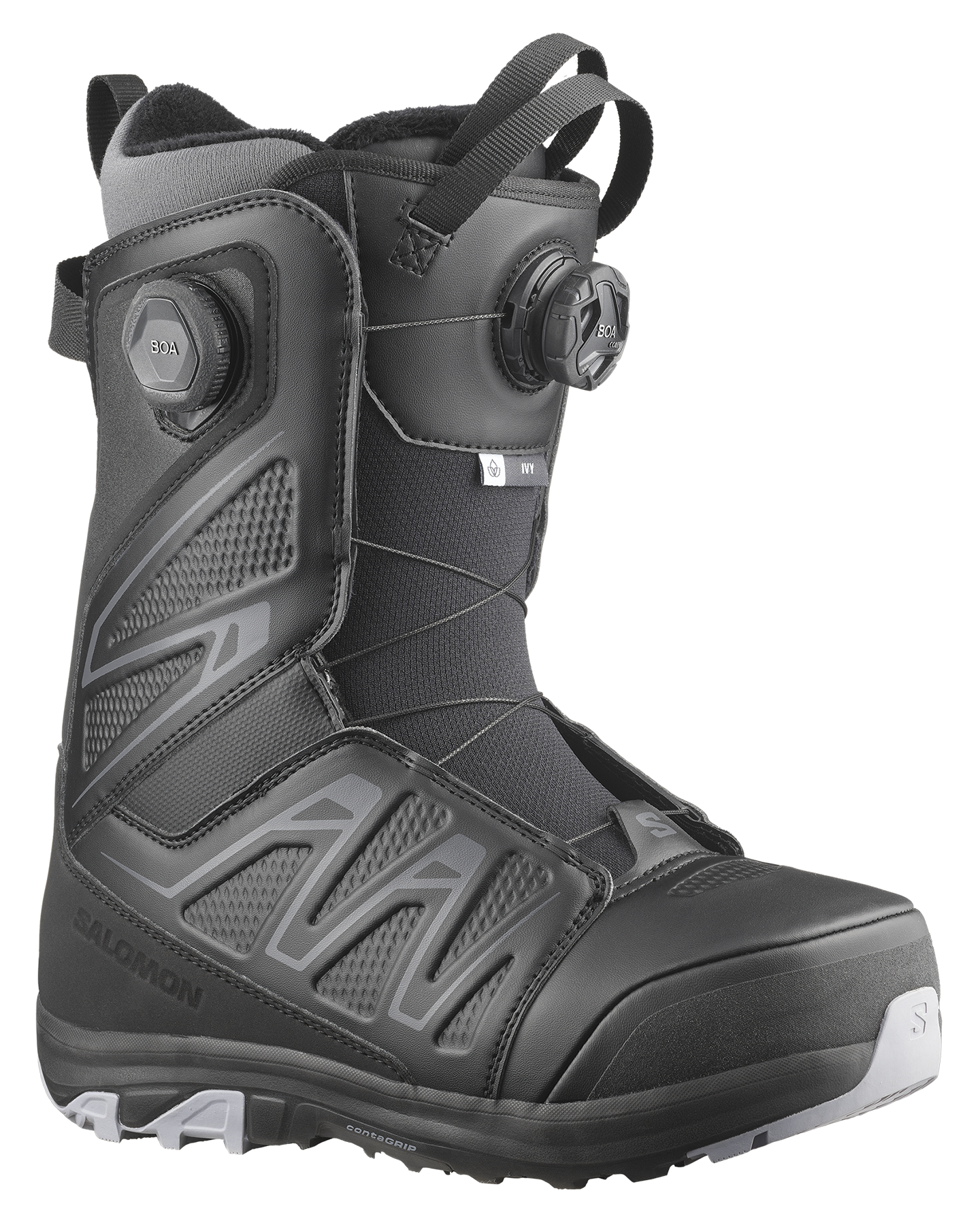Salomon Ivy Boa Sj Boa Women's Snowboard Boots Women's Snowboard Boots - Trojan Wake Ski Snow