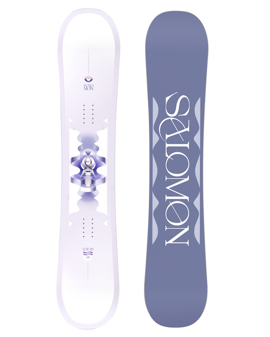 Salomon Lotus Women's Snowboard - 2025 Women's Snowboards - Trojan Wake Ski Snow