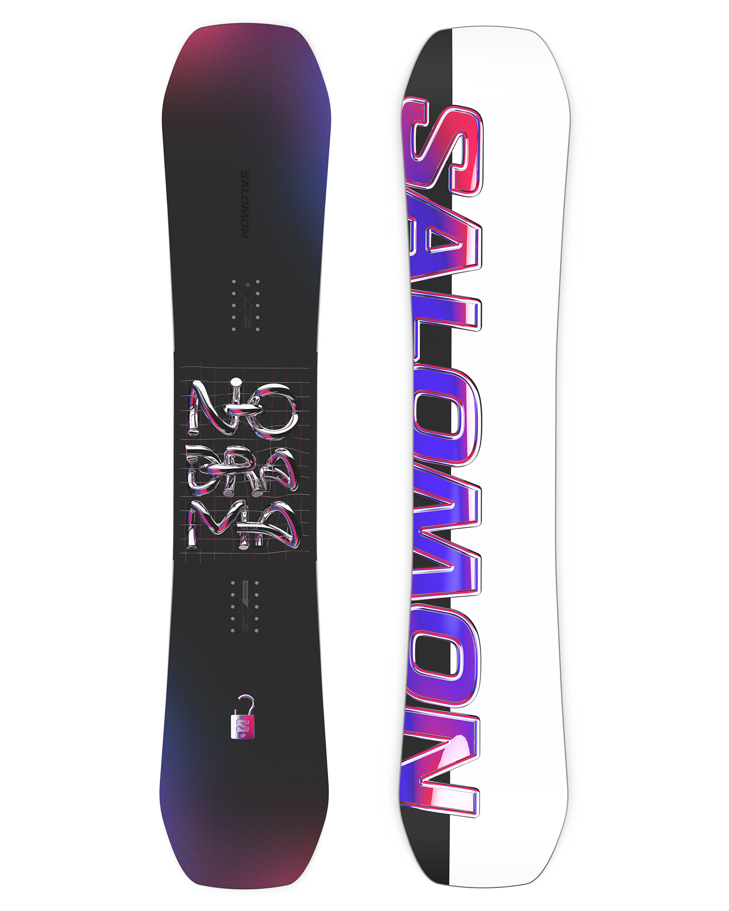 Salomon No Drama Snowboard - 2025 Men's Snowboards - Trojan Wake Ski Snow